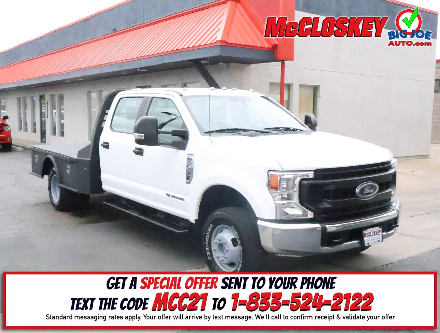 2020 Ford Super Duty F-350 Chassis Cab XL — Chassis Cab Truck — 72,988 mi — Colorado Springs, CO