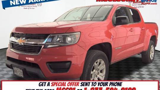 2018 Chevrolet Colorado LT — Pickup Truck — 87,563 mi — Colorado Springs, CO
