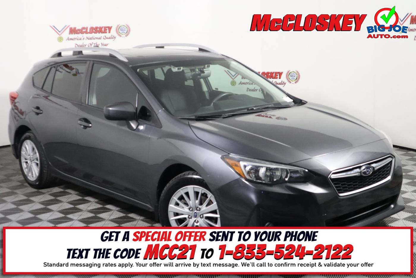 2018 Subaru Impreza 2.0i Premium — Hatchback — 56,948 mi — Colorado Springs, CO