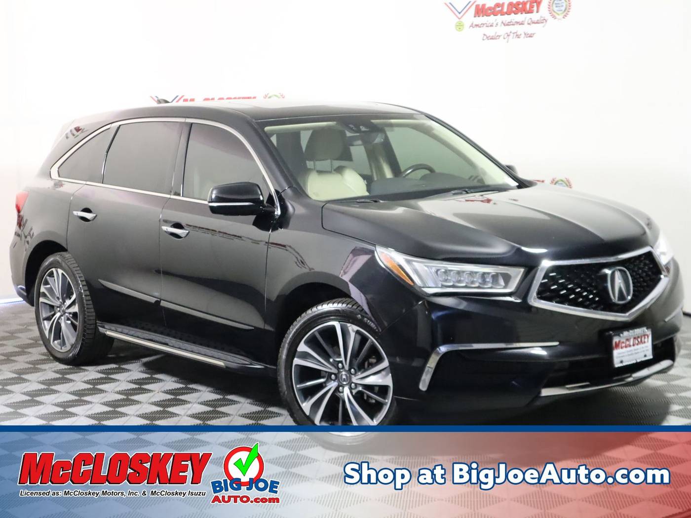 2019 Acura MDX Technology with Entertainment Package — SUV — 69,270 mi — Colorado Springs, CO