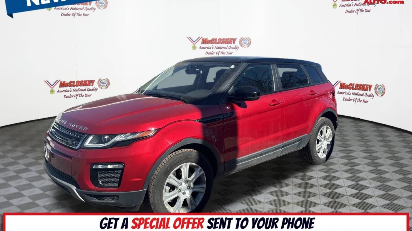 2018 Land Rover Range Rover Evoque SE Premium — SUV — 59,966 mi — Colorado Springs, CO