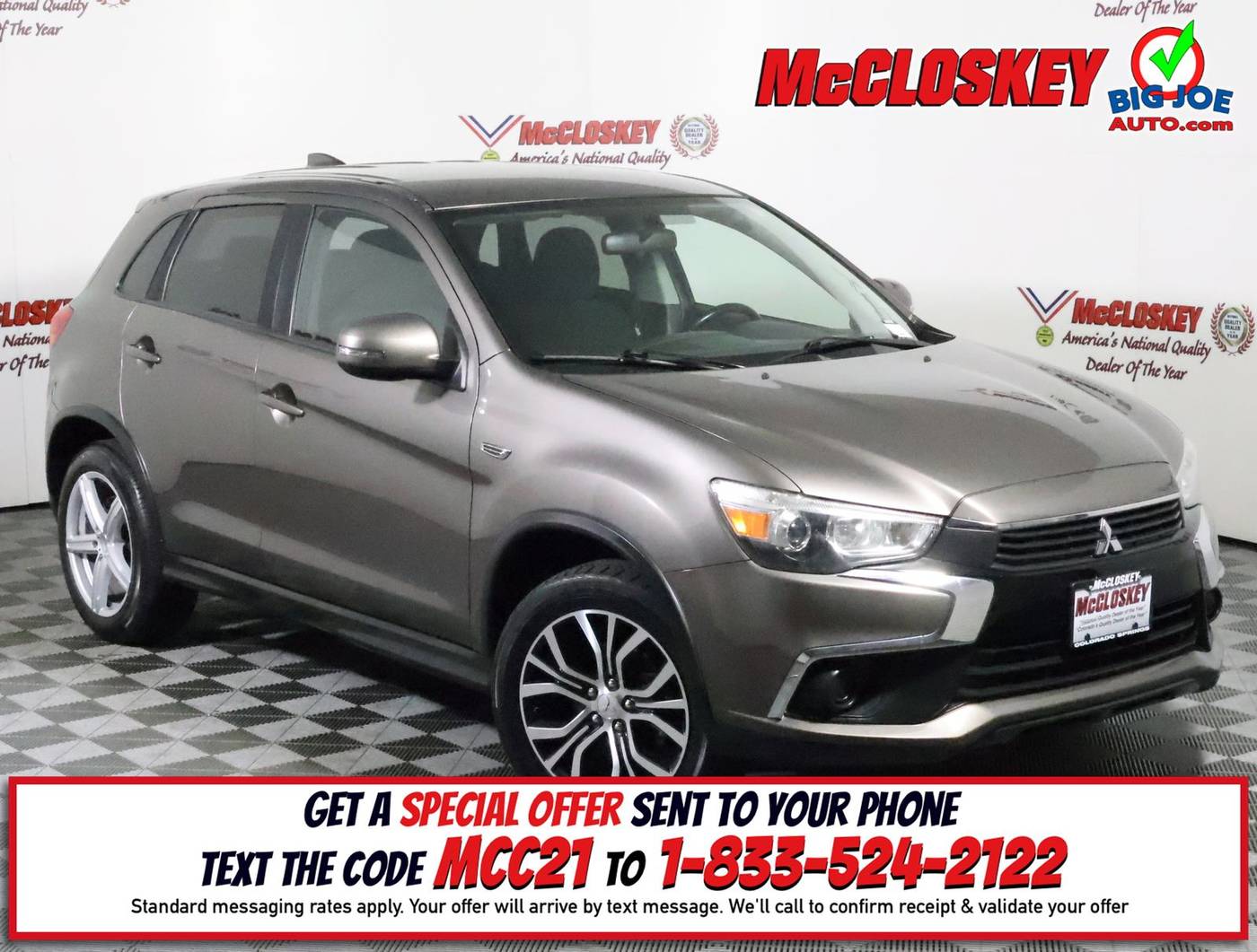 2017 Mitsubishi Outlander Sport ES — SUV — 75,405 mi — Colorado Springs, CO