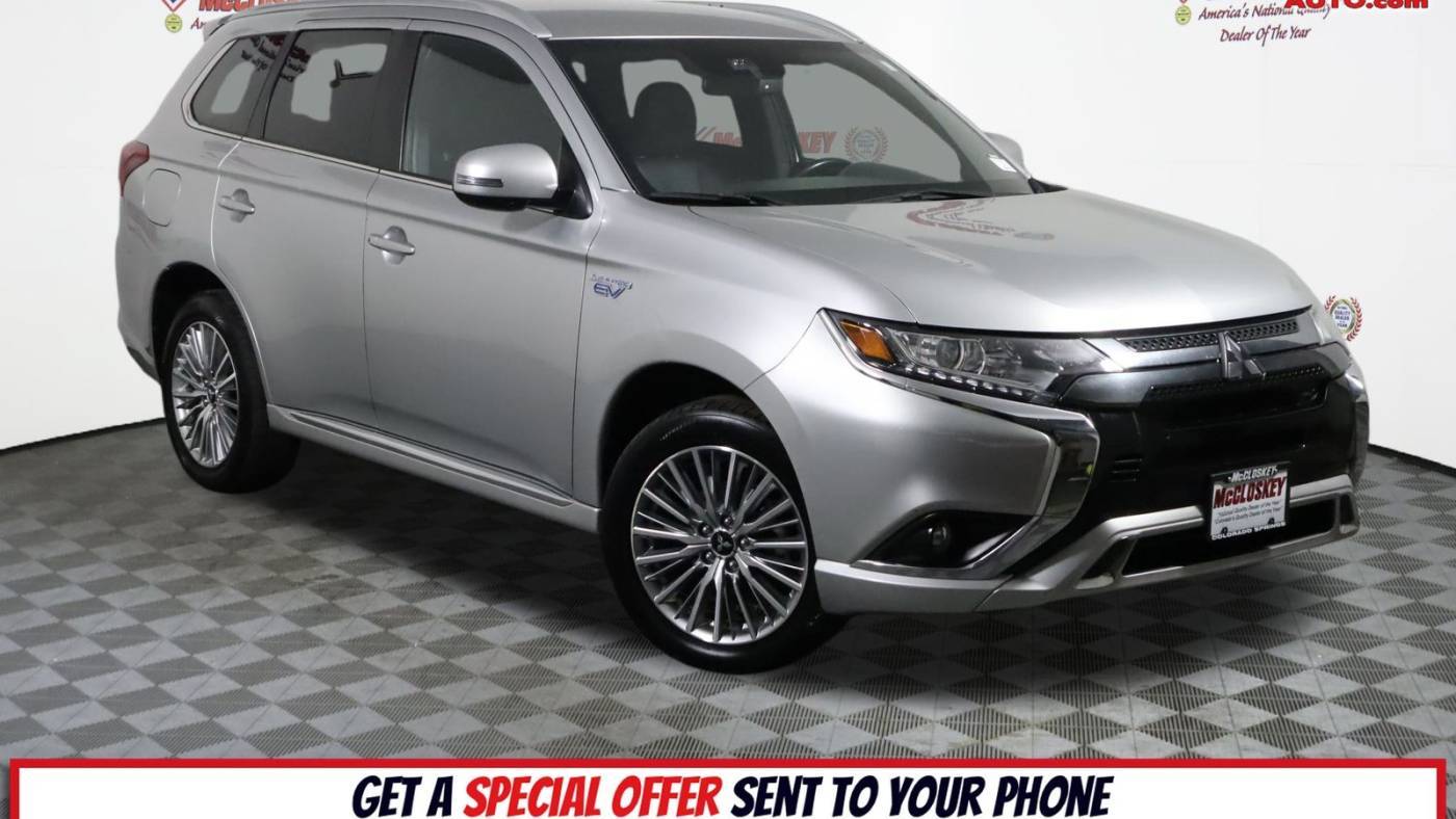 2022 Mitsubishi Outlander Plug-in Hybrid SEL — SUV — 41,561 mi — Colorado Springs, CO