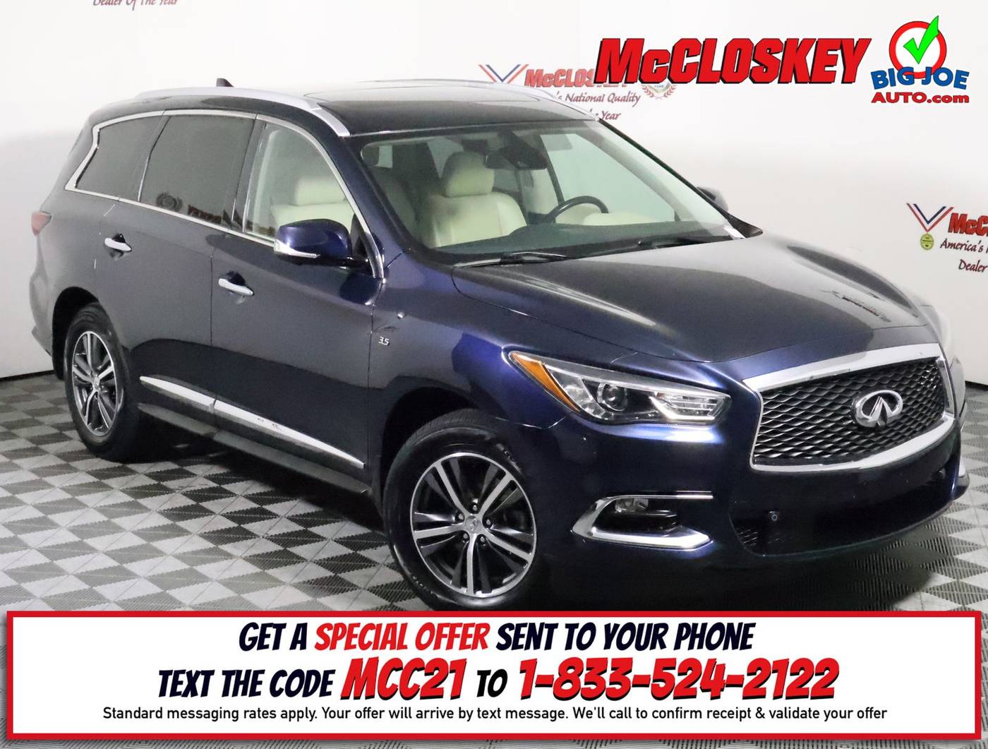 2019 INFINITI QX60 LUXE — SUV — 78,525 mi — Colorado Springs, CO