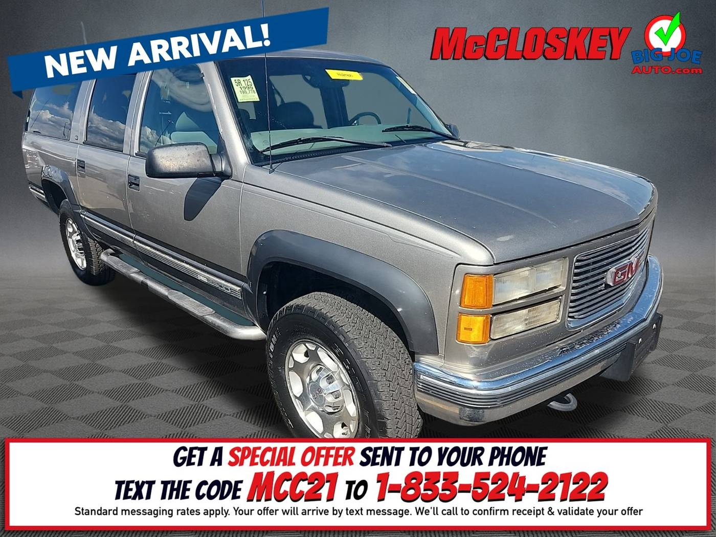 1999 GMC Suburban 2500 — SUV — 190,778 mi — Colorado Springs, CO