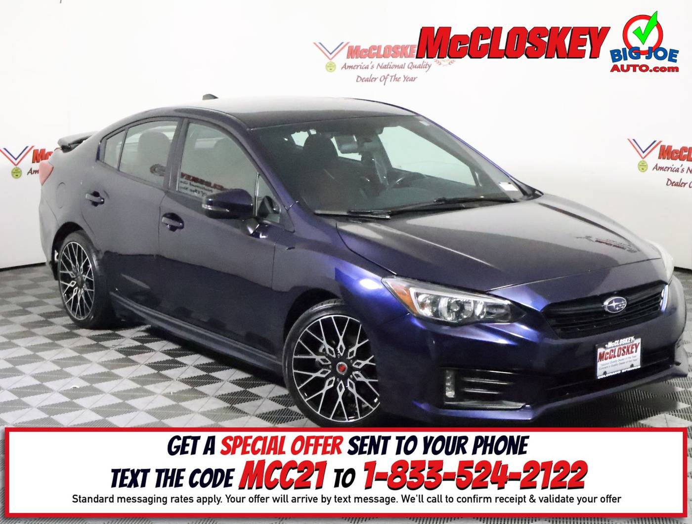 2020 Subaru Impreza 2.0i Sport — Sedan — 97,060 mi — Colorado Springs, CO