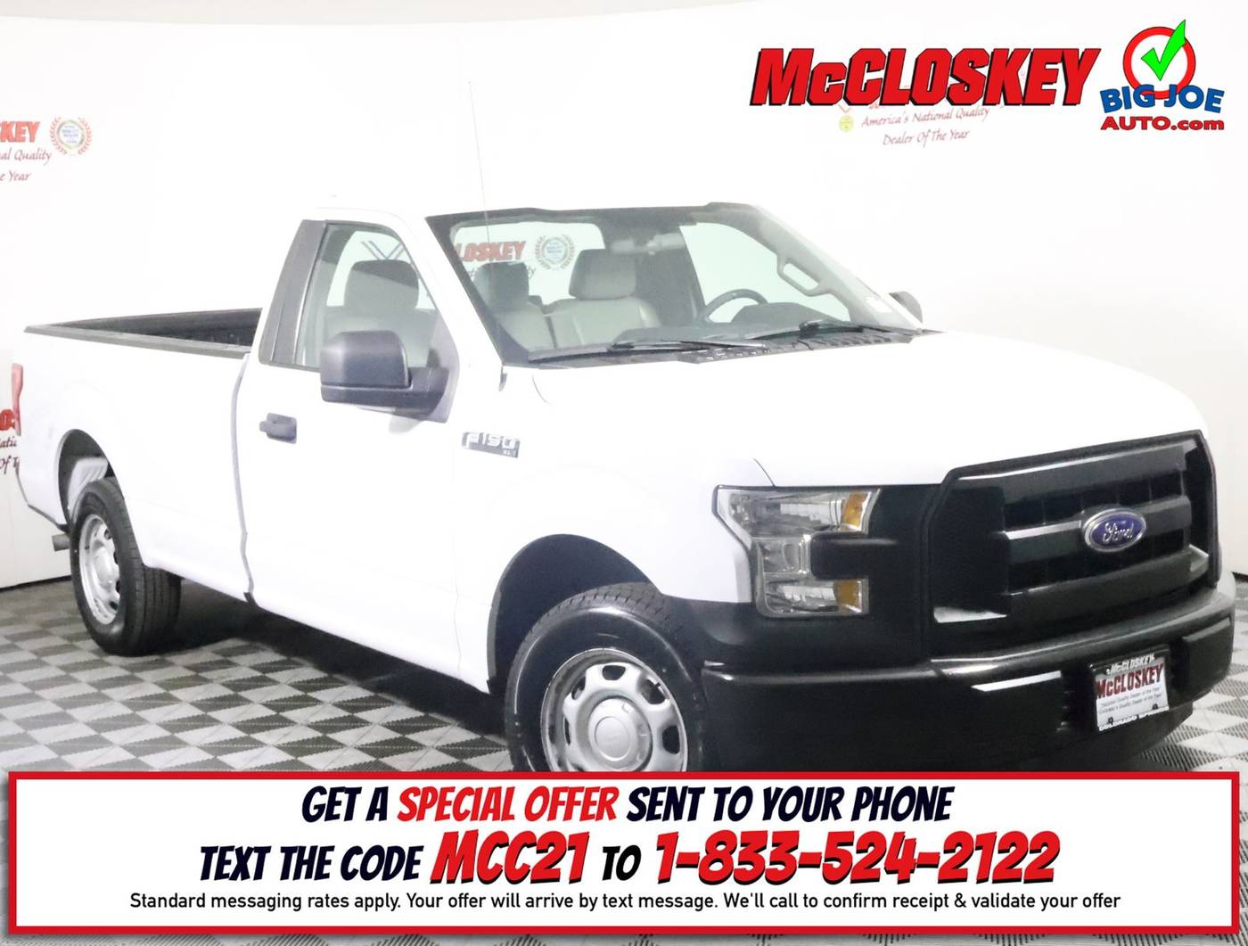 2017 Ford F-150 XL — Pickup Truck — 114,377 mi — Colorado Springs, CO