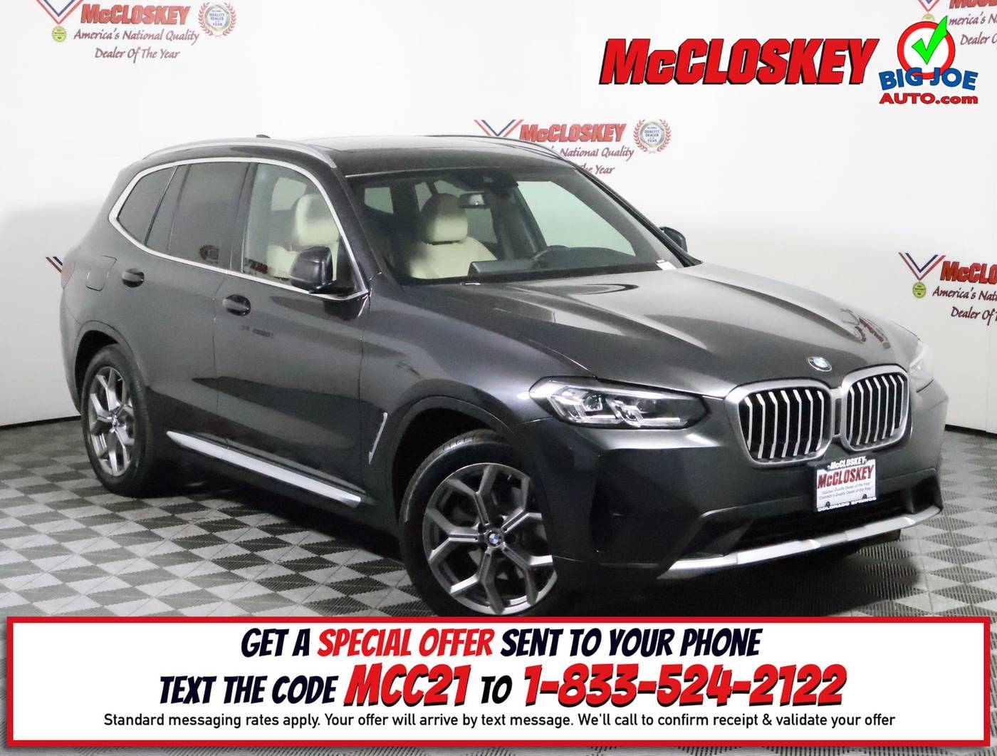 2023 BMW X3 30i — SUV — 36,812 mi — Colorado Springs, CO