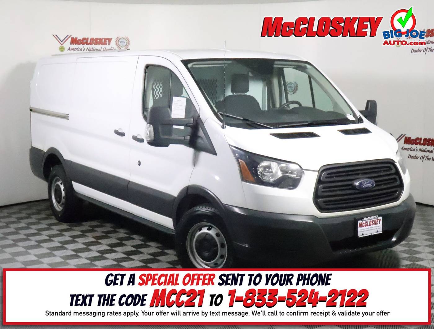 2018 Ford Transit Cargo Van T-250 — Cargo Van — 145,003 mi — Colorado Springs, CO