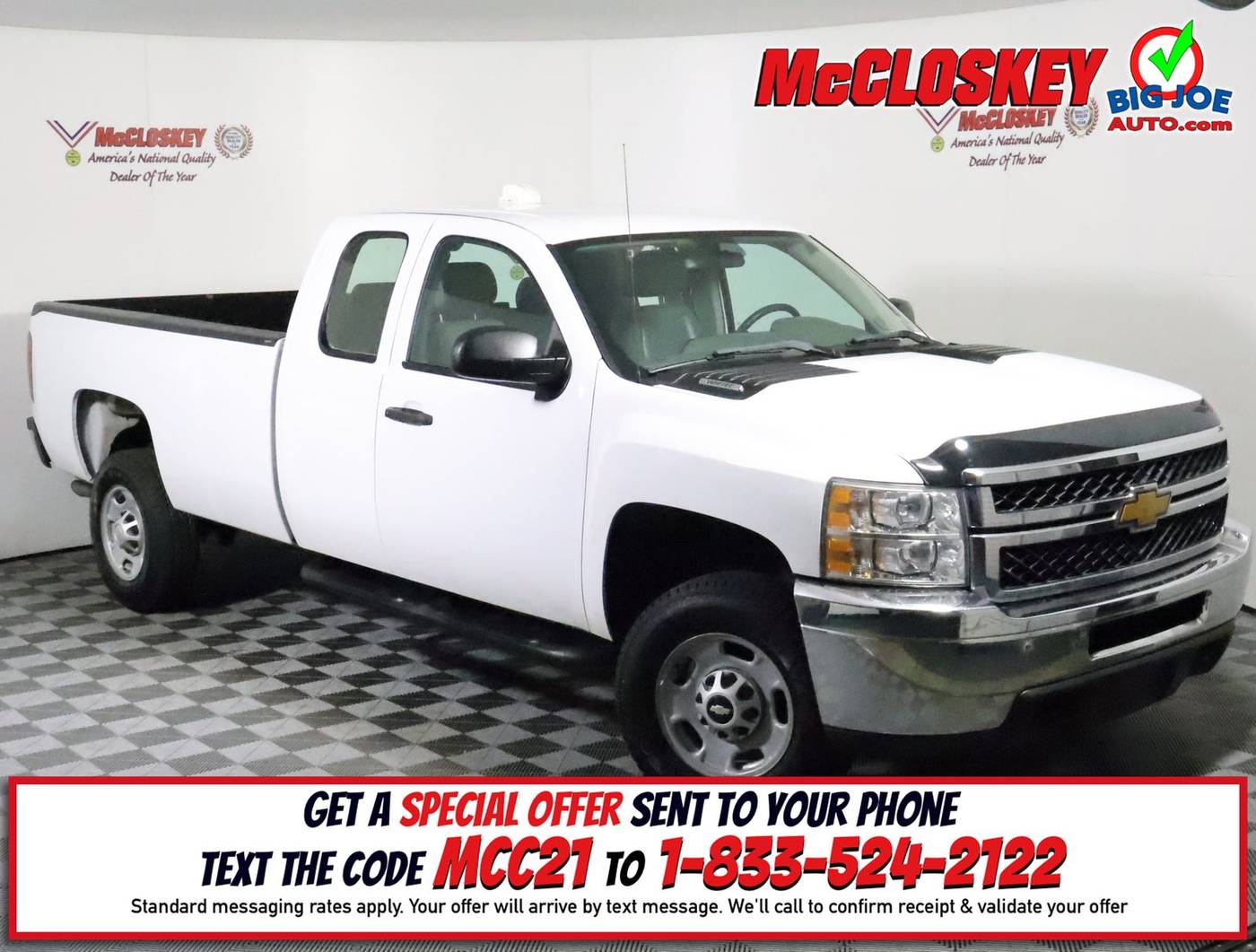 2013 Chevrolet Silverado 2500HD WT — Pickup Truck — 101,275 mi — Colorado Springs, CO