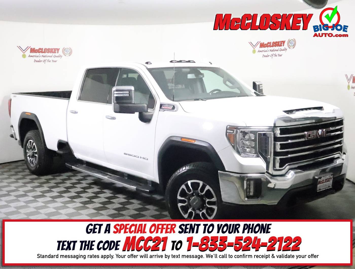 2022 GMC Sierra 2500HD SLT — Pickup Truck — 128,799 mi — Colorado Springs, CO