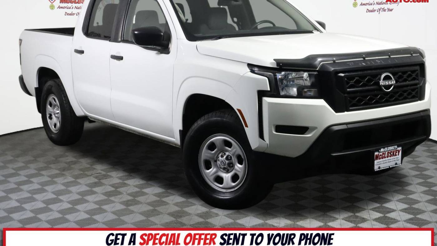 2022 Nissan Frontier S — Pickup Truck — 80,877 mi — Colorado Springs, CO