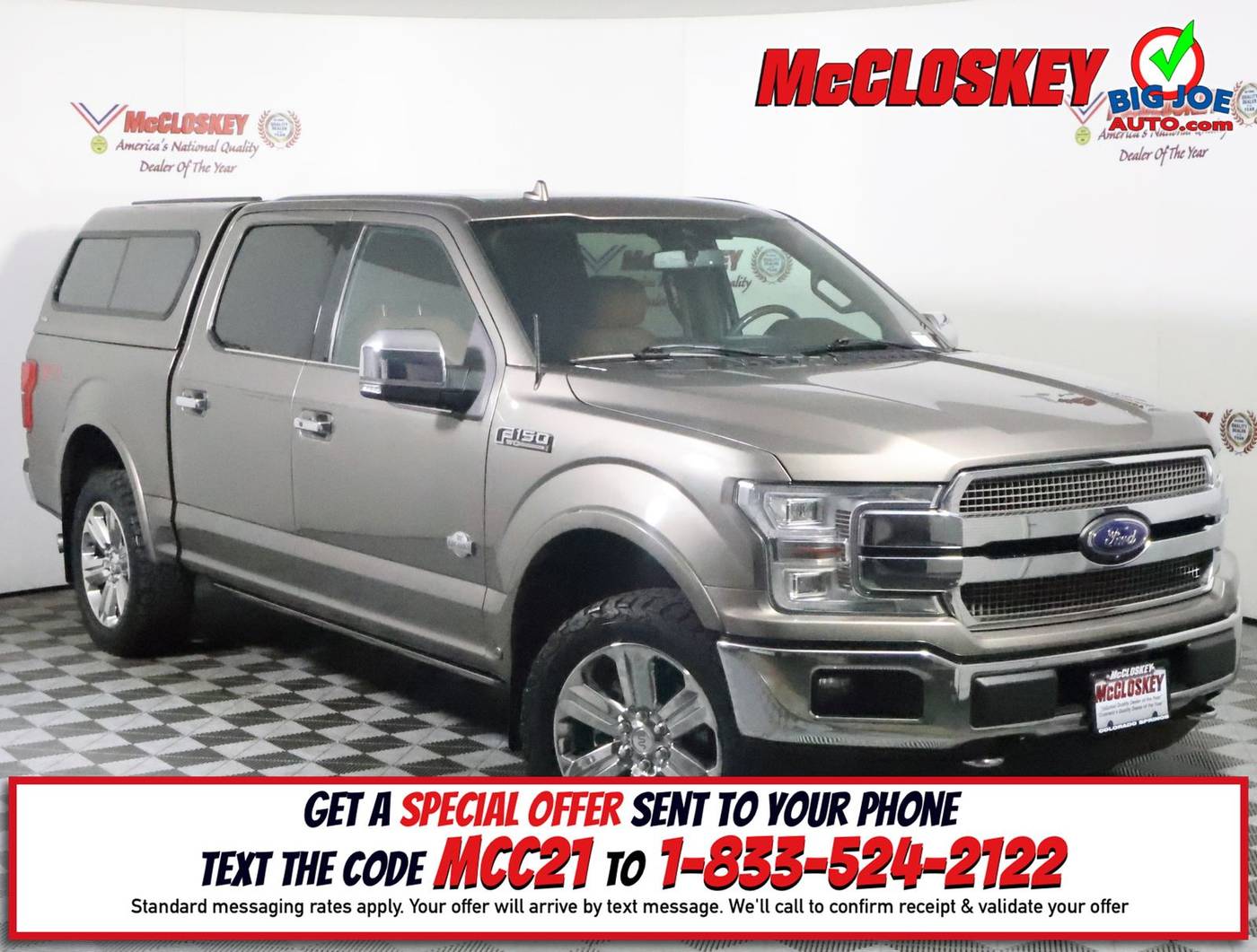 2018 Ford F-150 King Ranch — Pickup Truck — 94,985 mi — Colorado Springs, CO