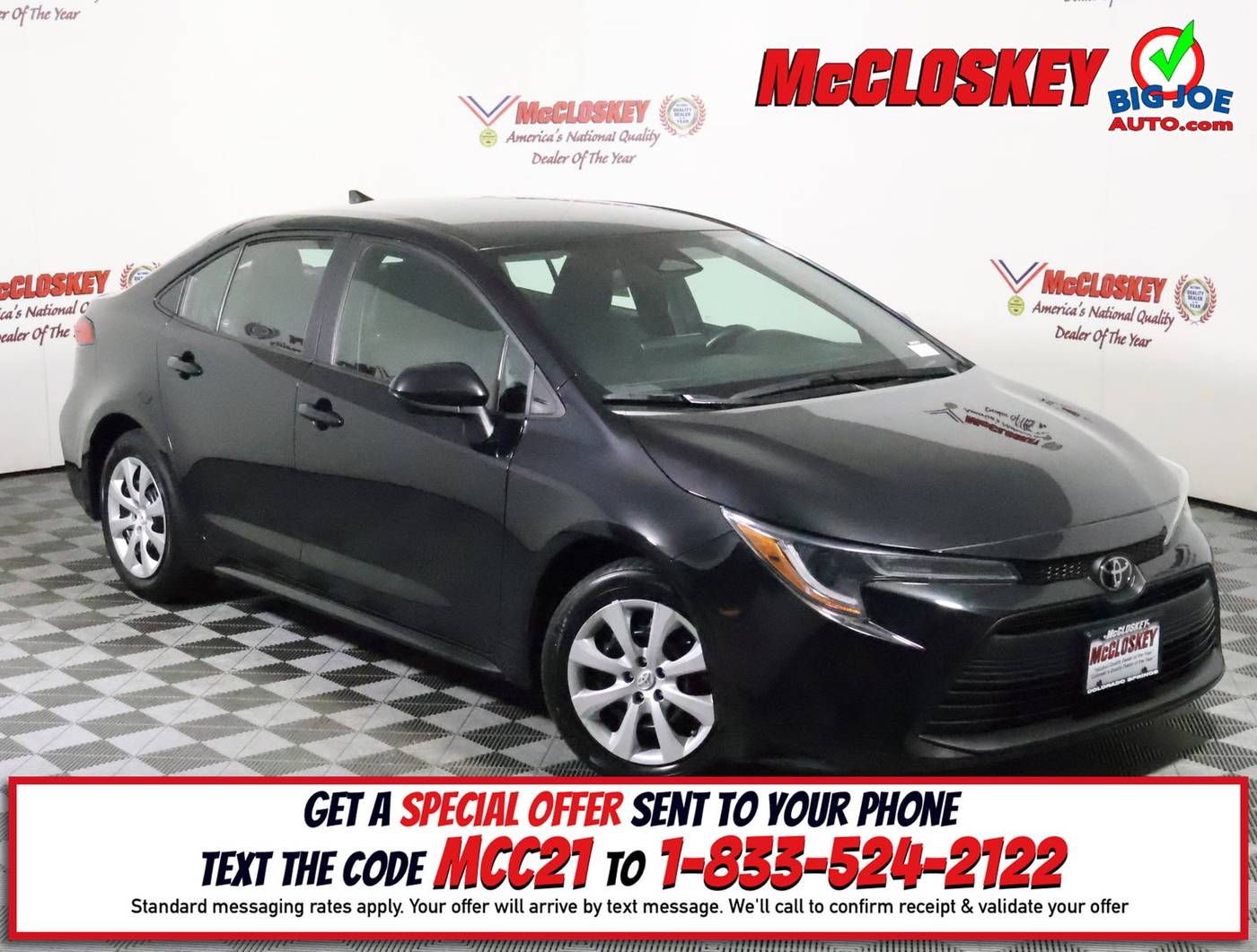 2024 Toyota Corolla LE — Sedan — 37,355 mi — Colorado Springs, CO