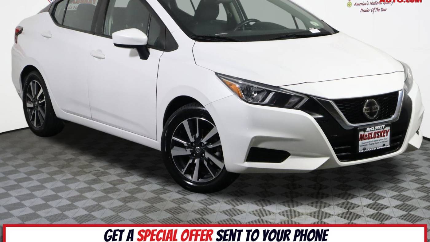 2022 Nissan Versa SV — Sedan — 83,032 mi — Colorado Springs, CO