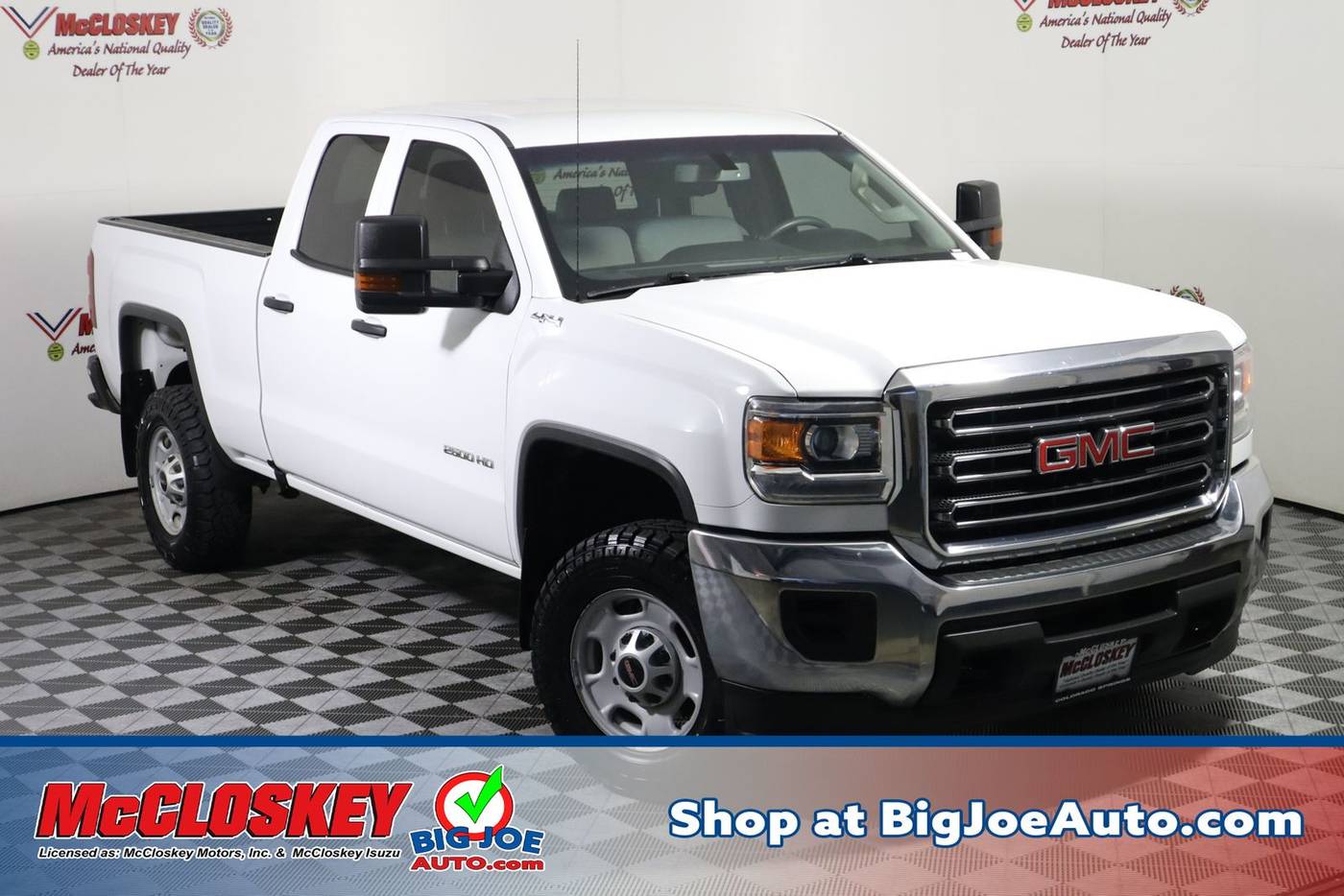 2019 GMC Sierra 2500HD Base — Pickup Truck — 84,767 mi — Colorado Springs, CO