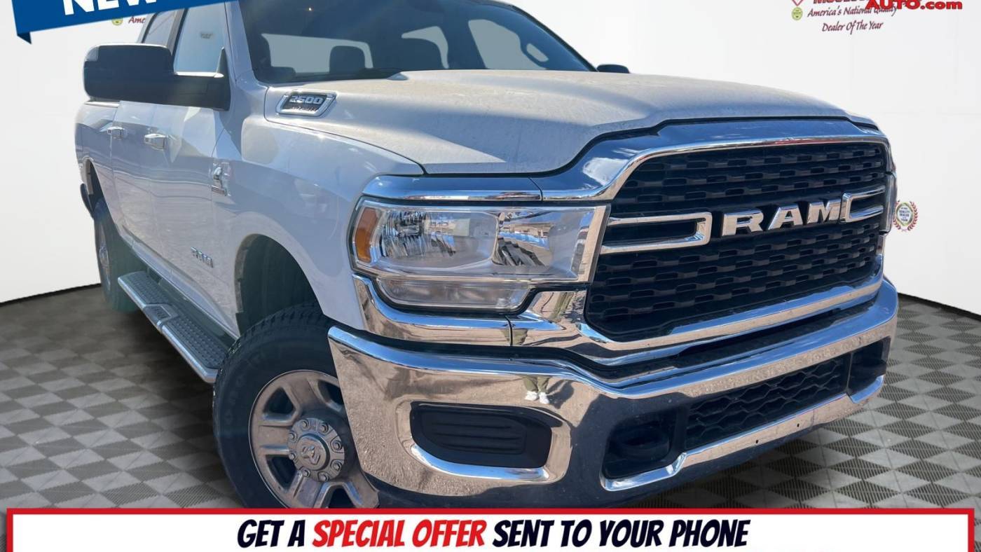 2022 Ram 2500 Big Horn — Pickup Truck — 52,320 mi — Colorado Springs, CO