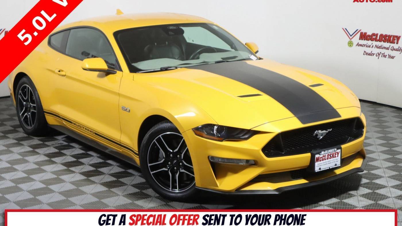 2022 Ford Mustang GT Premium — Coupe — 19,496 mi — Colorado Springs, CO