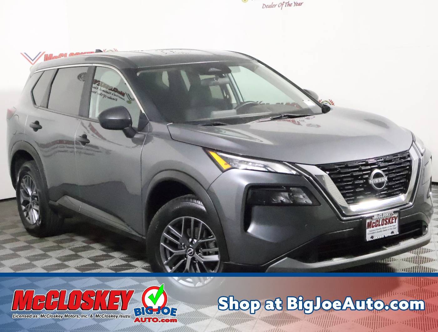 2023 Nissan Rogue S — SUV — 49,888 mi — Colorado Springs, CO