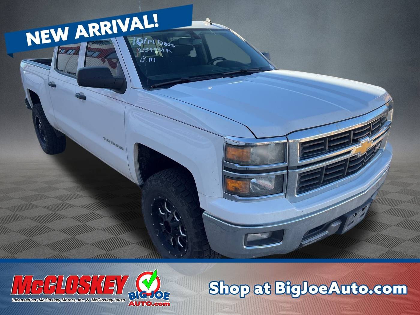 2014 Chevrolet Silverado 1500 LT — Pickup Truck — 155,564 mi — Colorado Springs, CO