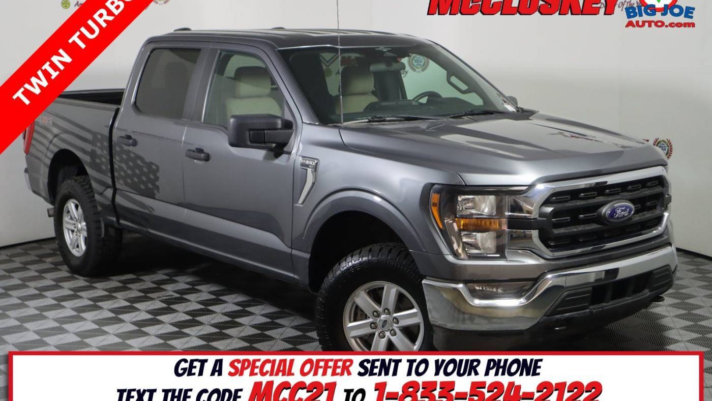 2023 Ford F-150 XLT — Pickup Truck — 42,648 mi — Colorado Springs, CO