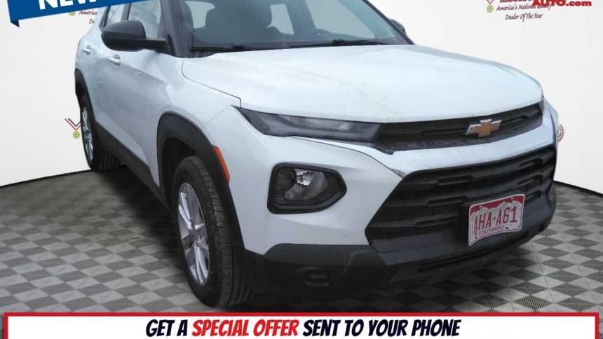 2023 Chevrolet Trailblazer LS — SUV — 25,469 mi — Colorado Springs, CO