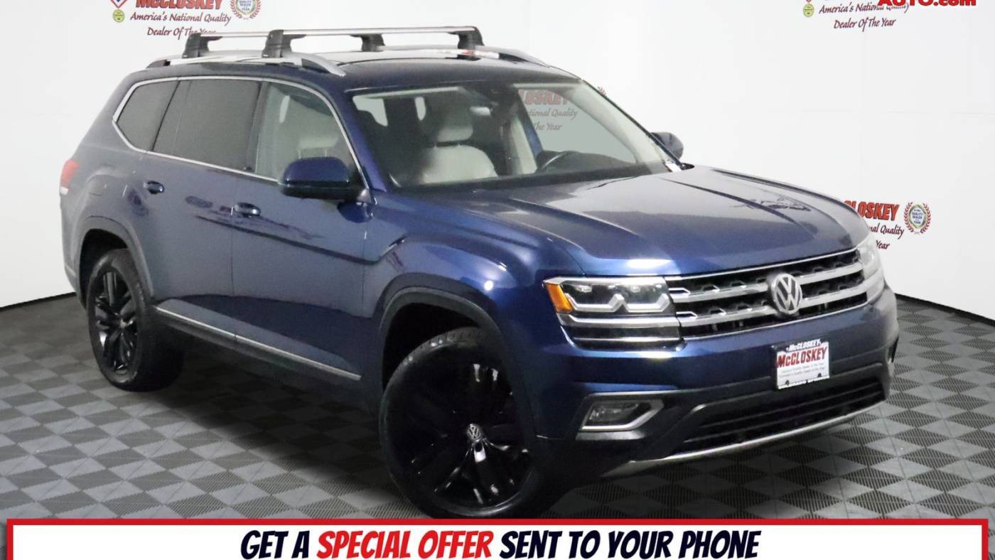 2019 Volkswagen Atlas SEL Premium — SUV — 74,601 mi — Colorado Springs, CO