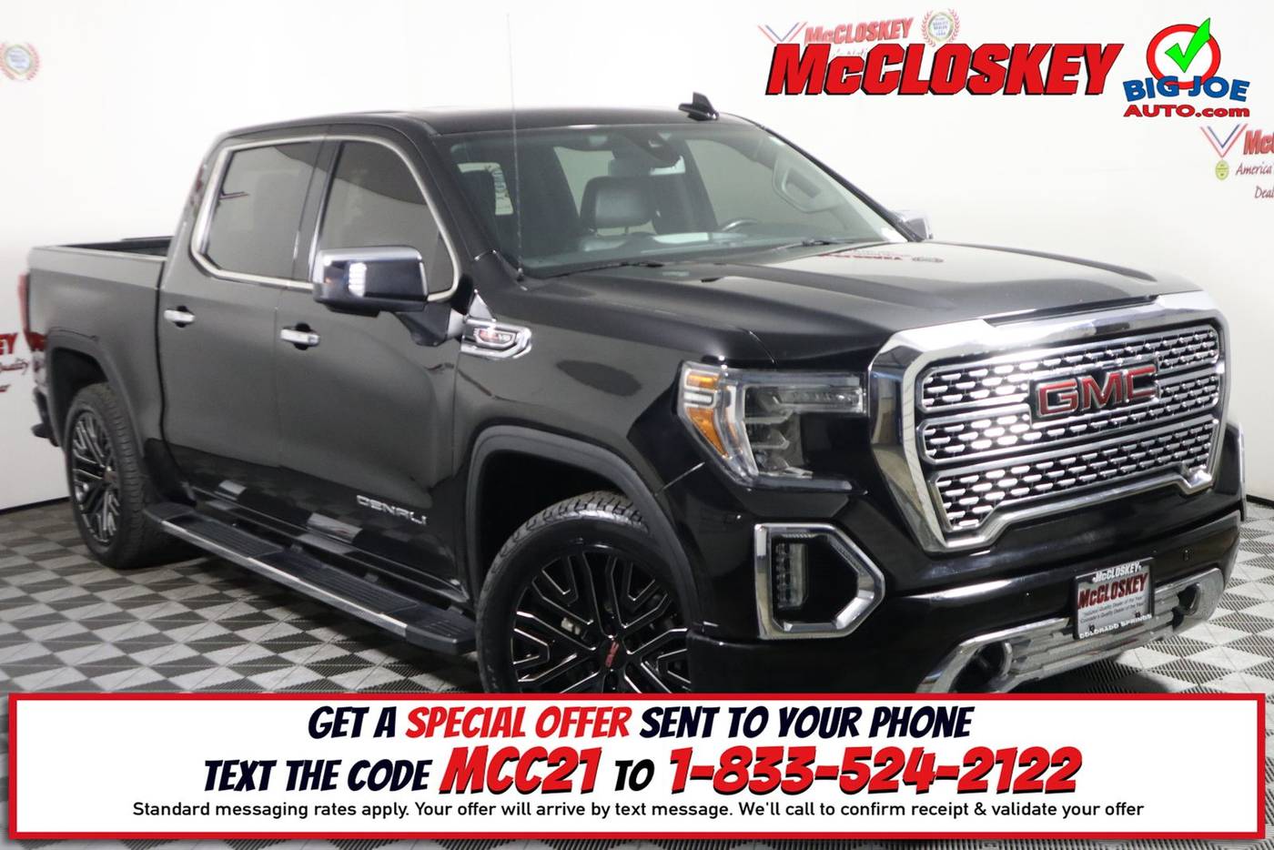 2019 GMC Sierra 1500 Denali — Pickup Truck — 116,846 mi — Colorado Springs, CO
