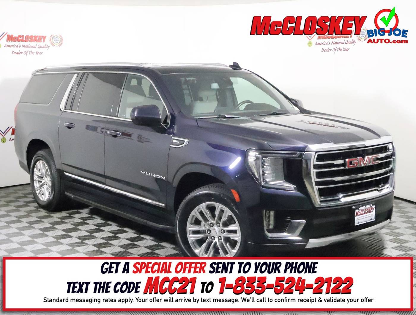 2022 GMC Yukon SLT — SUV — 121,175 mi — Colorado Springs, CO