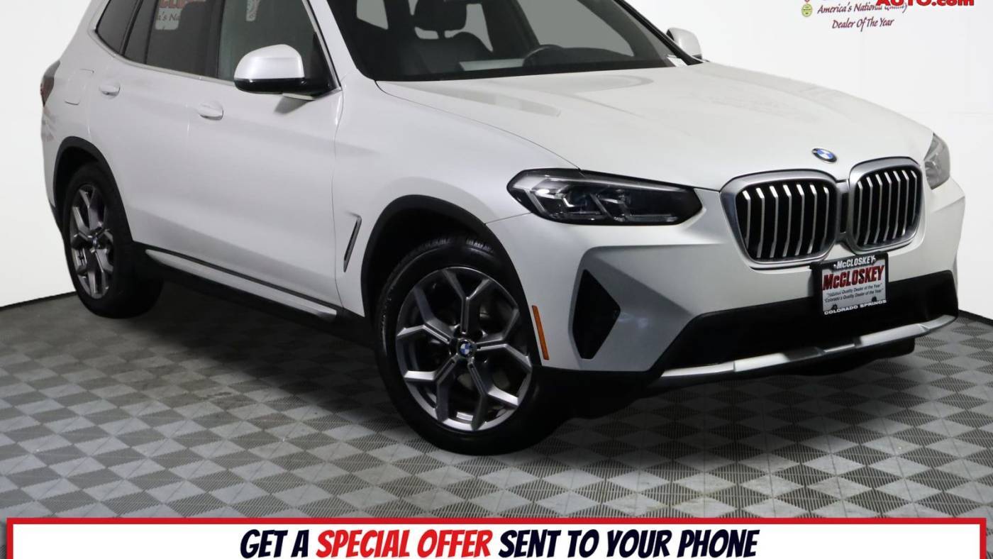 2023 BMW X3 30i — SUV — 38,892 mi — Colorado Springs, CO