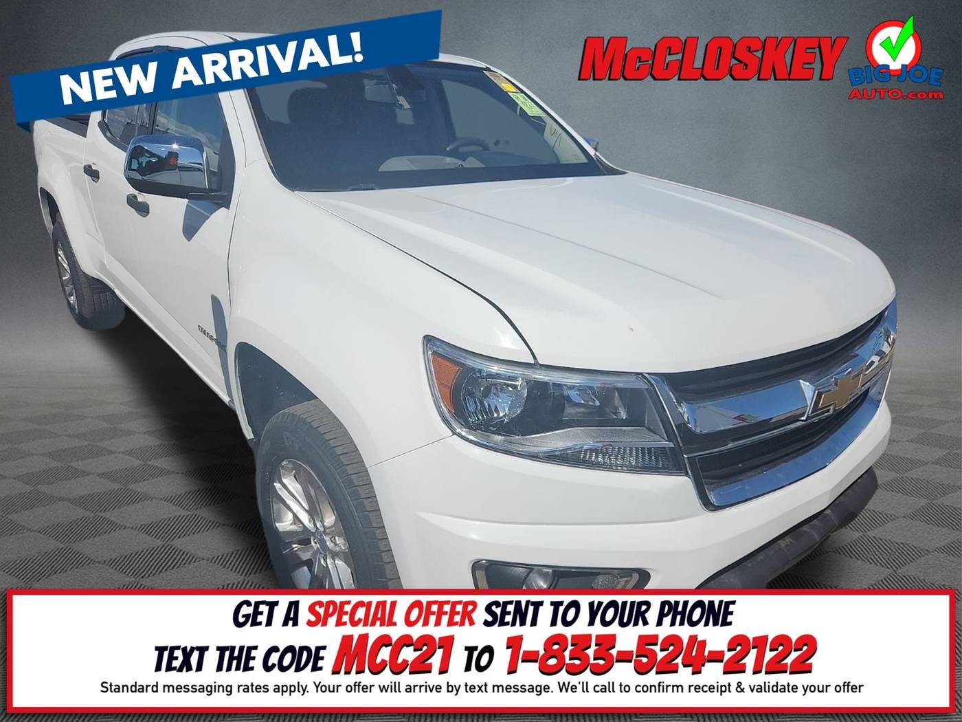 2017 Chevrolet Colorado WT — Pickup Truck — 78,811 mi — Colorado Springs, CO