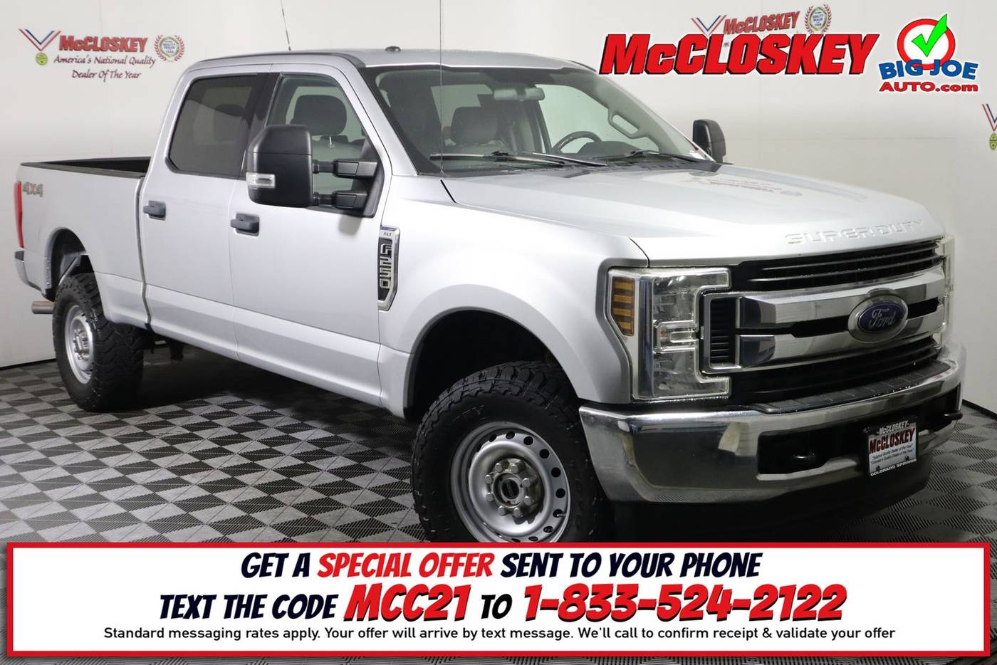 2018 Ford Super Duty F-250 XLT — Pickup Truck — 129,869 mi — Colorado Springs, CO