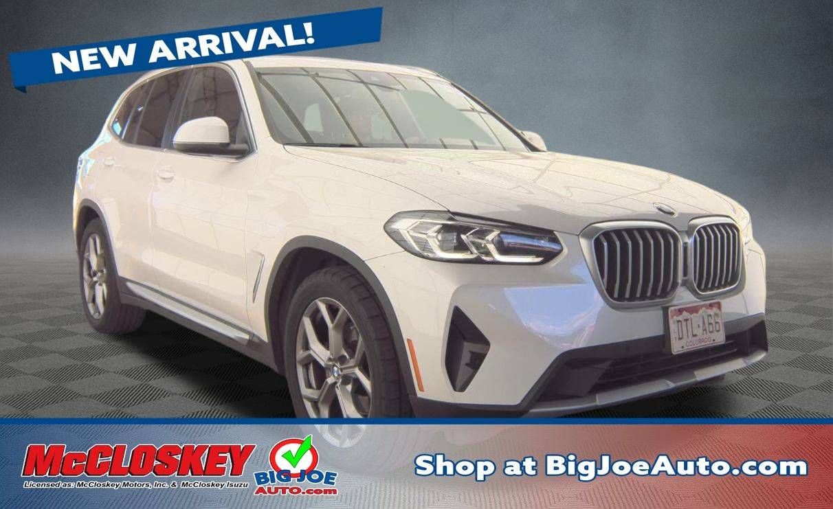 2023 BMW X3 30i — SUV — 28,587 mi — Colorado Springs, CO