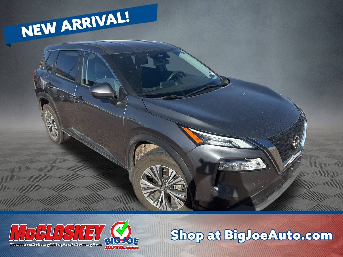 2023 Nissan Rogue SV — SUV — 61,512 mi — Colorado Springs, CO