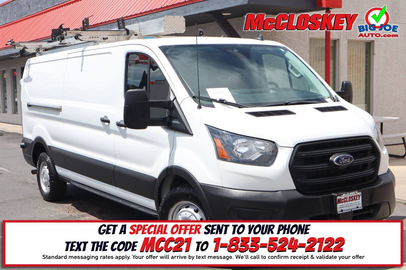 2020 Ford Transit Cargo Van T-250 — Cargo Van — 83,570 mi — Colorado Springs, CO