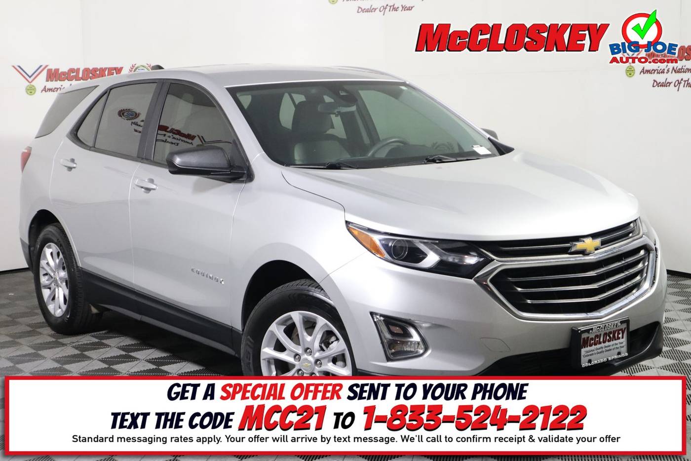 2021 Chevrolet Equinox LS — SUV — 53,950 mi — Colorado Springs, CO