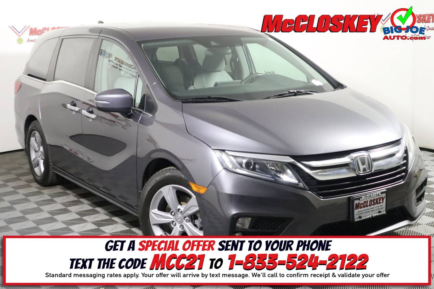 2020 Honda Odyssey EX — Minivan — 132,090 mi — Colorado Springs, CO