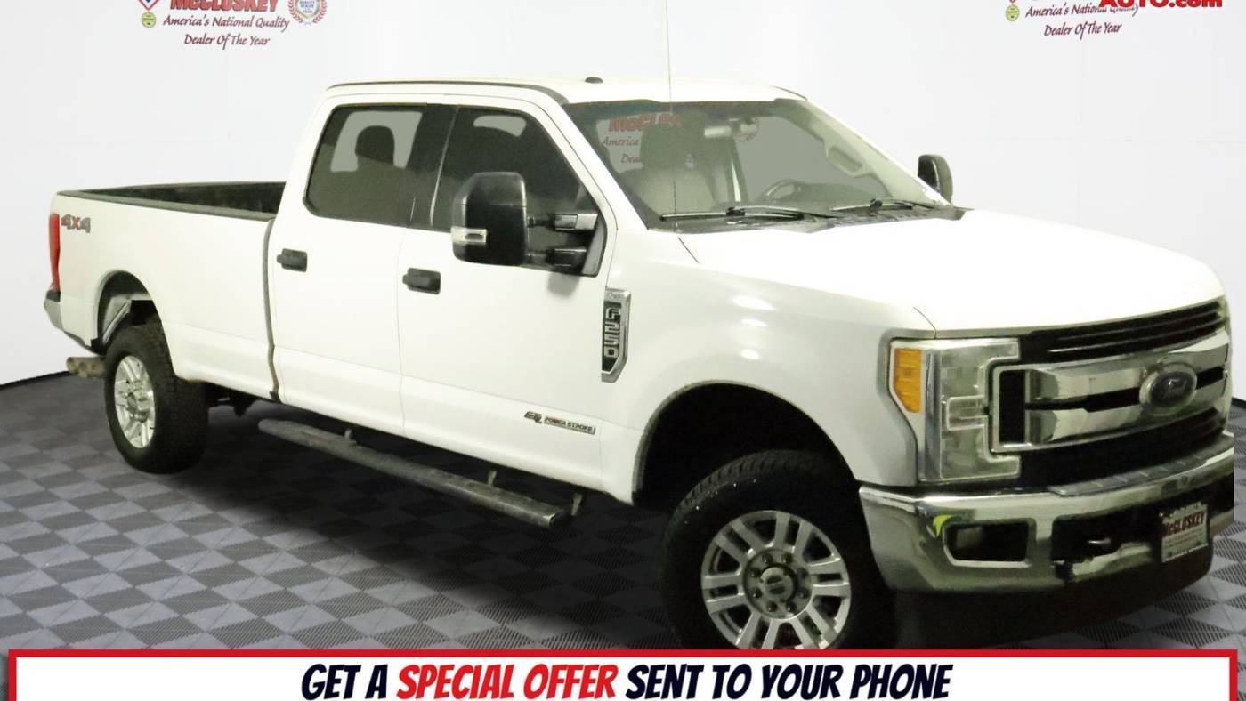 2017 Ford Super Duty F-250 XLT — Pickup Truck — 145,078 mi — Colorado Springs, CO