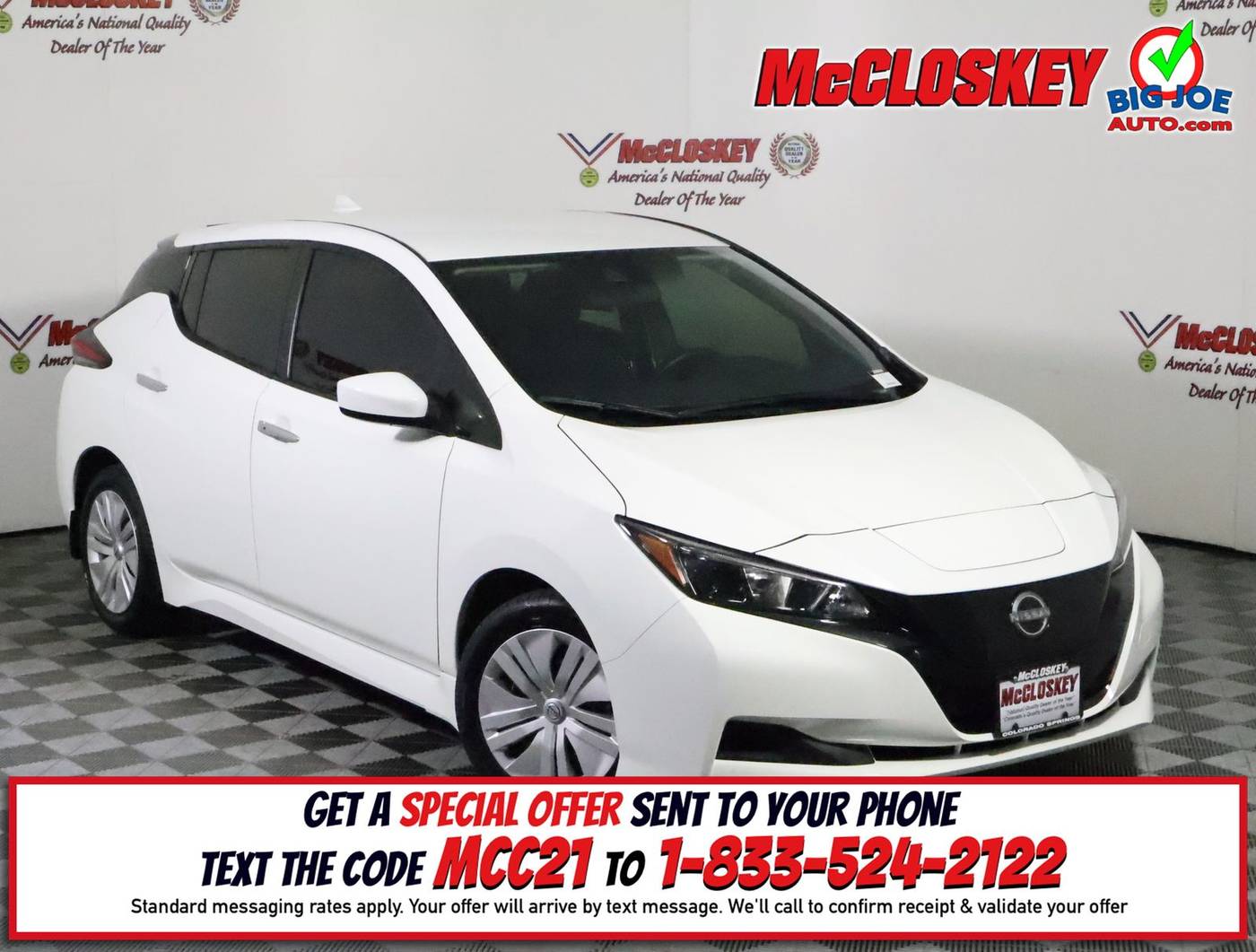 2025 Nissan LEAF S — Hatchback — 8,399 mi — Colorado Springs, CO