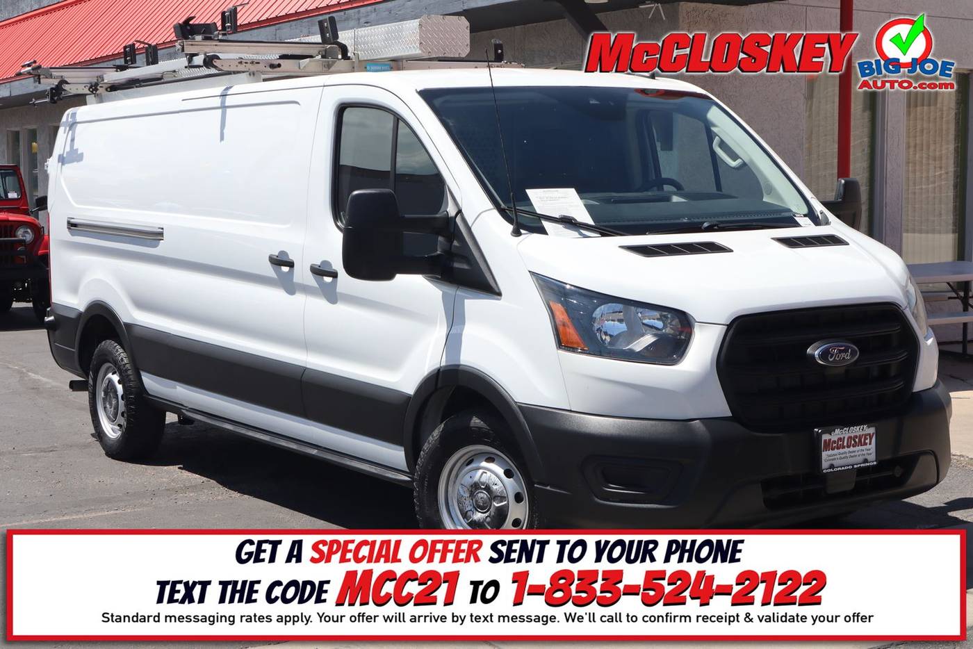 2020 Ford Transit Cargo Van T-250 — Cargo Van — 69,656 mi — Colorado Springs, CO