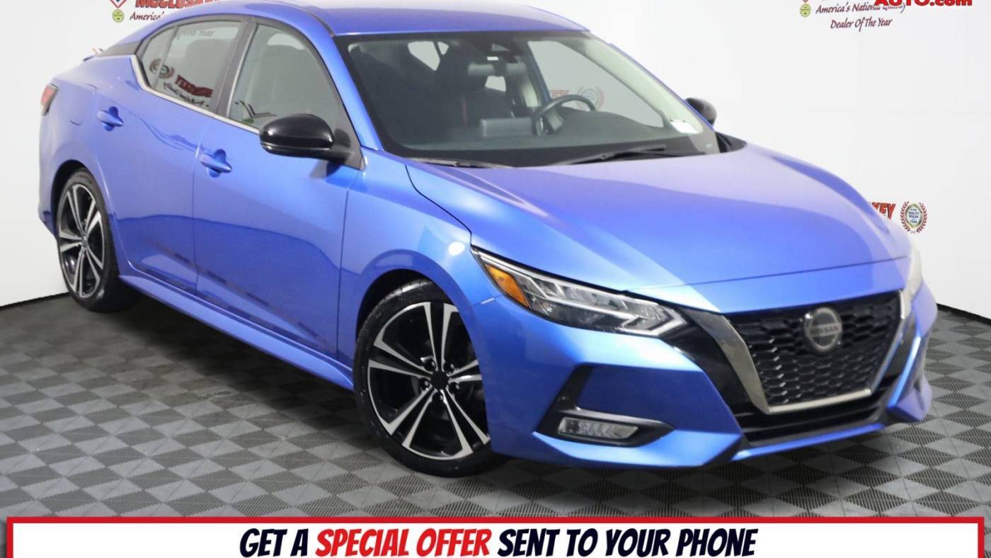 2021 Nissan Sentra SR — Sedan — 71,068 mi — Colorado Springs, CO