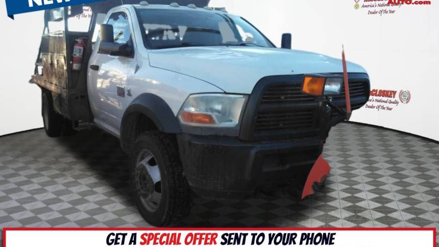 2012 Ram 5500 ST — Chassis Cab Truck — 167,115 mi — Colorado Springs, CO