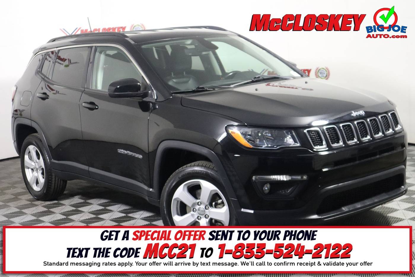 2020 Jeep Compass Latitude — SUV — 71,604 mi — Colorado Springs, CO