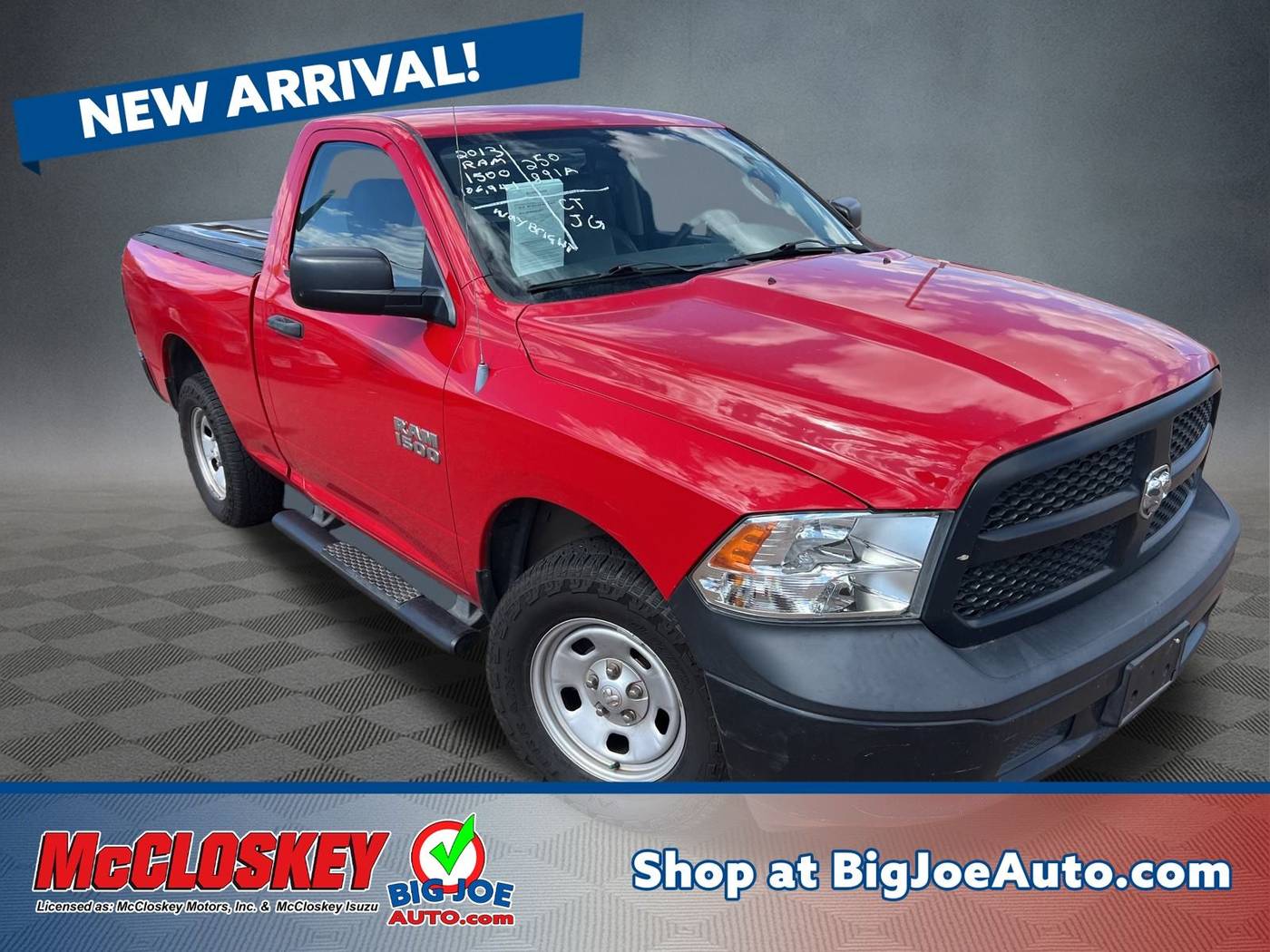 2013 Ram 1500 Tradesman — Pickup Truck — 106,941 mi — Colorado Springs, CO