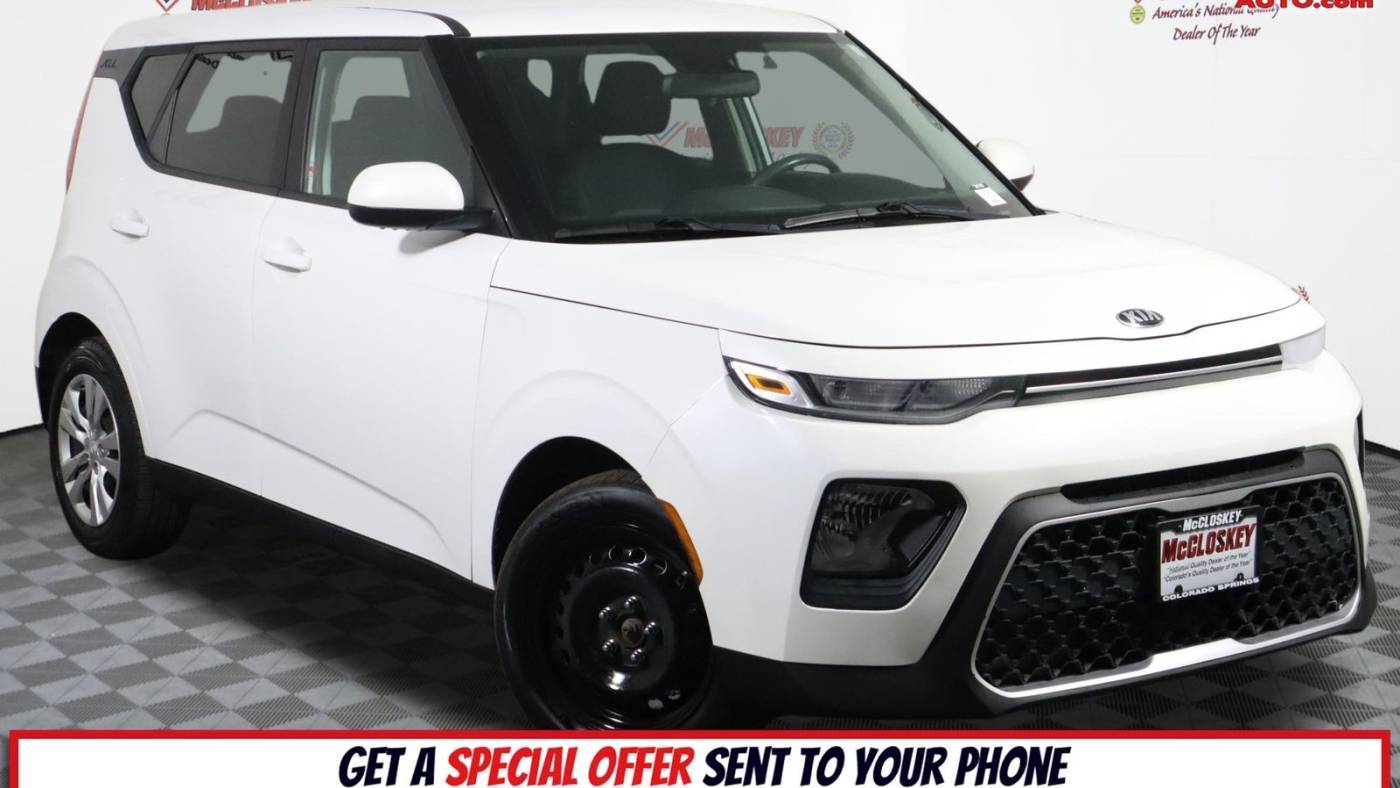2021 Kia Soul LX — Hatchback — 59,222 mi — Colorado Springs, CO