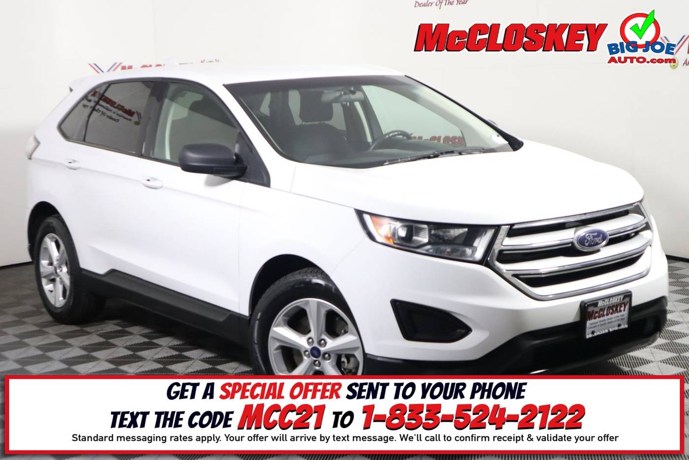 2015 Ford Edge SE — SUV — 191,921 mi — Colorado Springs, CO