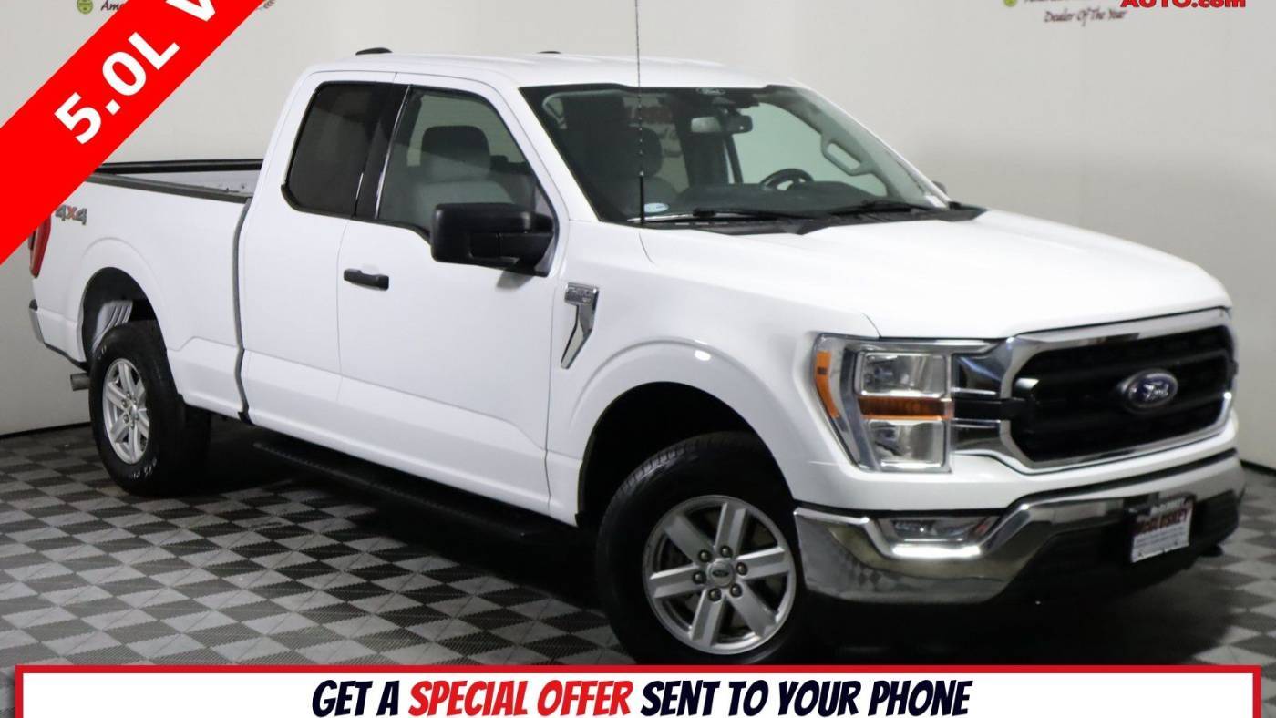 2022 Ford F-150 XLT — Pickup Truck — 44,772 mi — Colorado Springs, CO