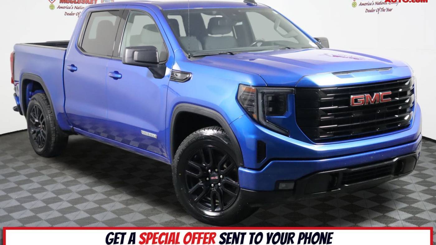 2022 GMC Sierra 1500 Elevation — Pickup Truck — 49,165 mi — Colorado Springs, CO