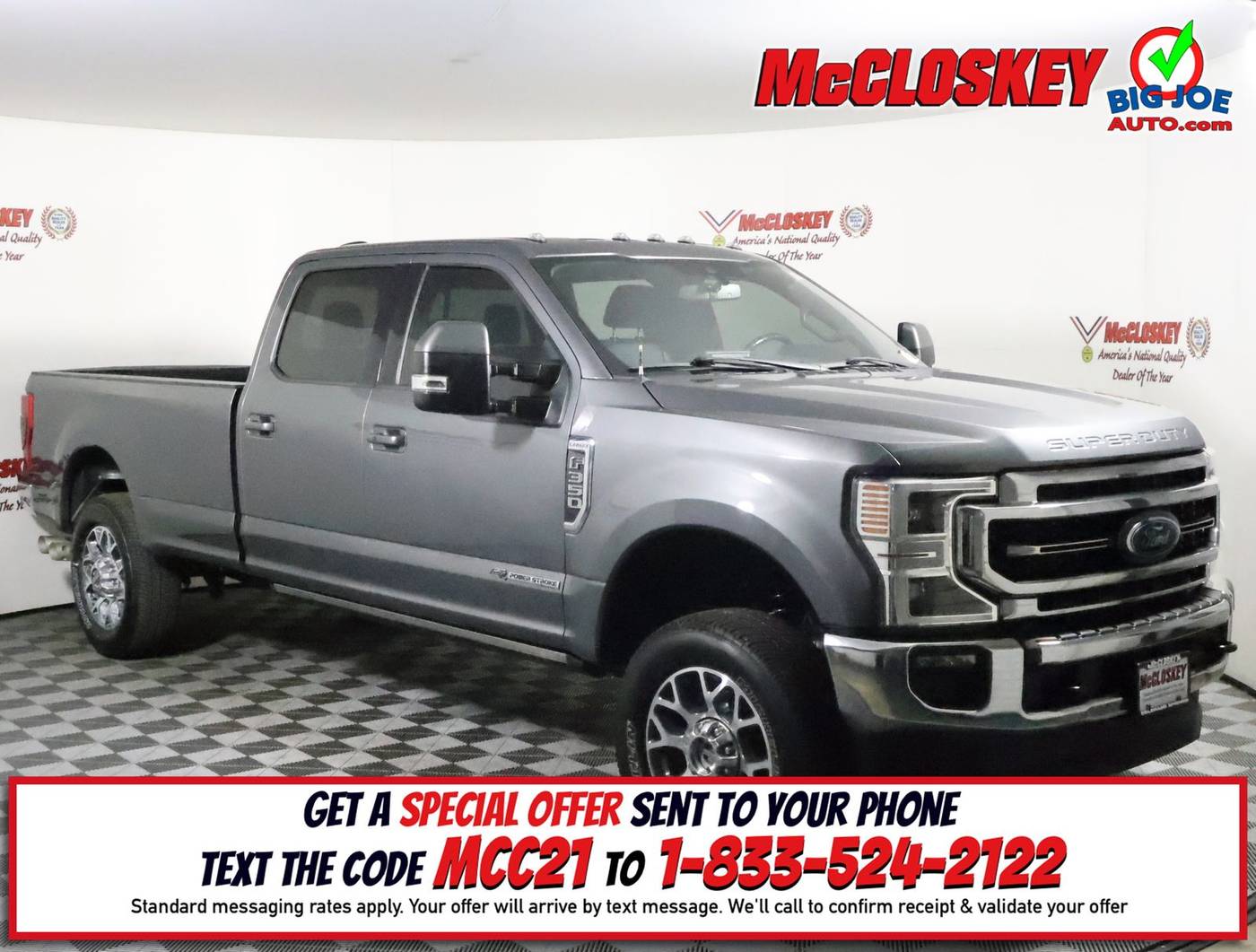 2022 Ford Super Duty F-350 LARIAT — Pickup Truck — 68,652 mi — Colorado Springs, CO