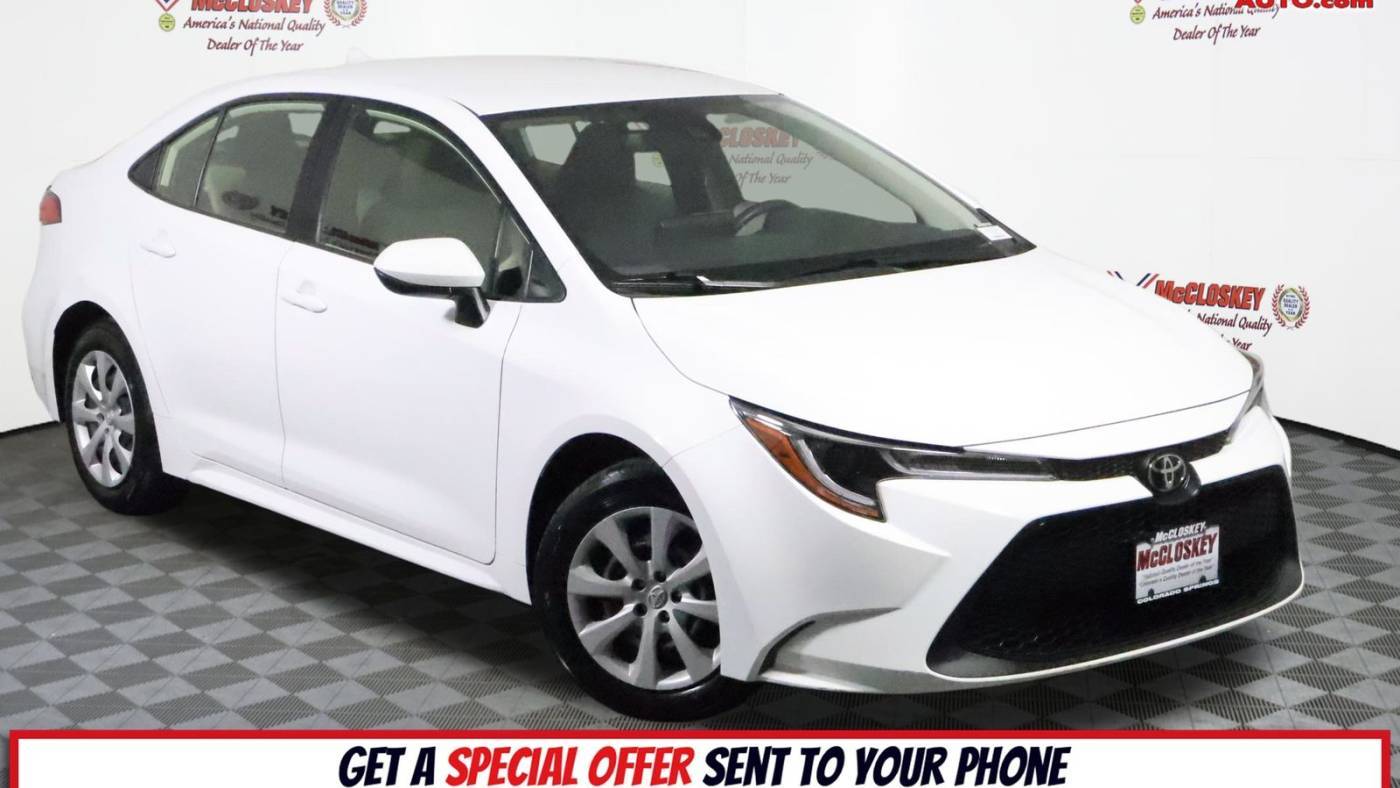 2022 Toyota Corolla LE — Sedan — 16,988 mi — Colorado Springs, CO